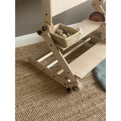 Montessori Climbing Set / Table / Drawing Board NABU