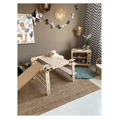 Montessori Climbing Set / Table / Drawing Board NABU