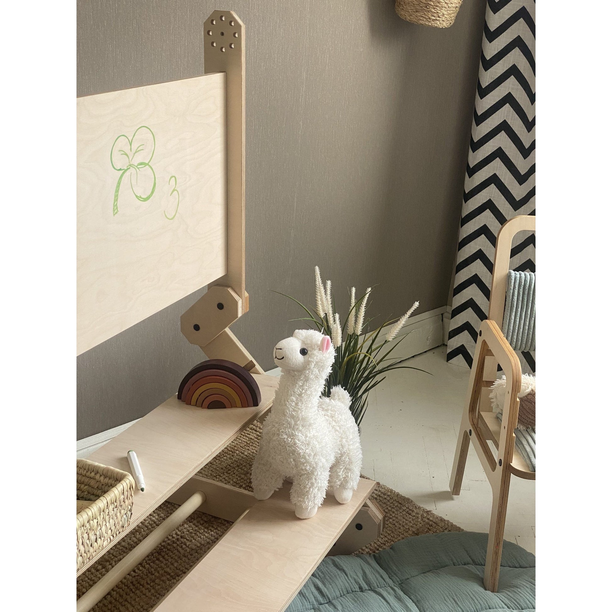 Montessori Climbing Set / Table / Drawing Board NABU