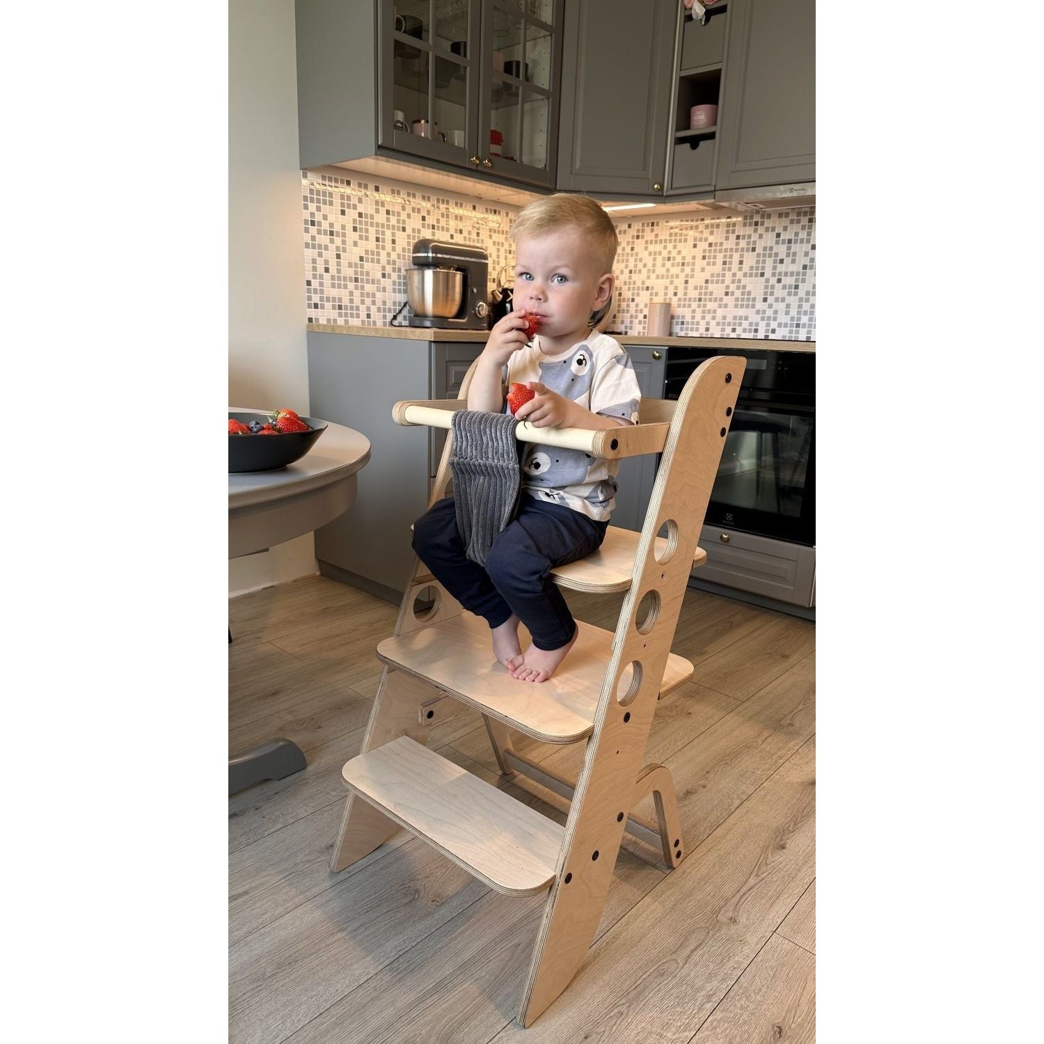 Montessori Learning Tower, Kitchen Helper, Baby High Chair - Louis