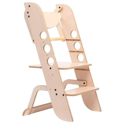 Montessori Learning Tower, Kitchen Helper, Baby High Chair - Louis