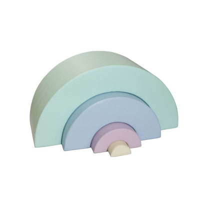 Montessori Soft Play Set - Rainbow