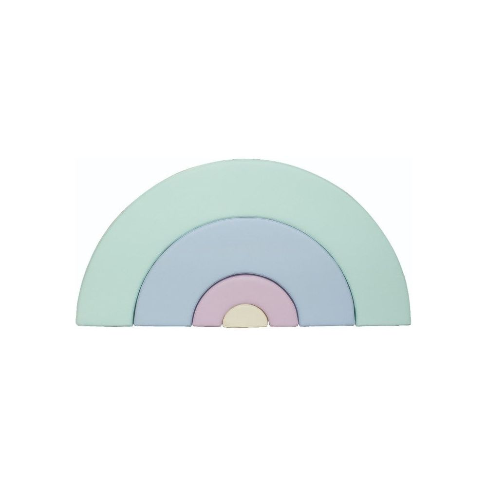 Montessori Soft Play Set - Rainbow