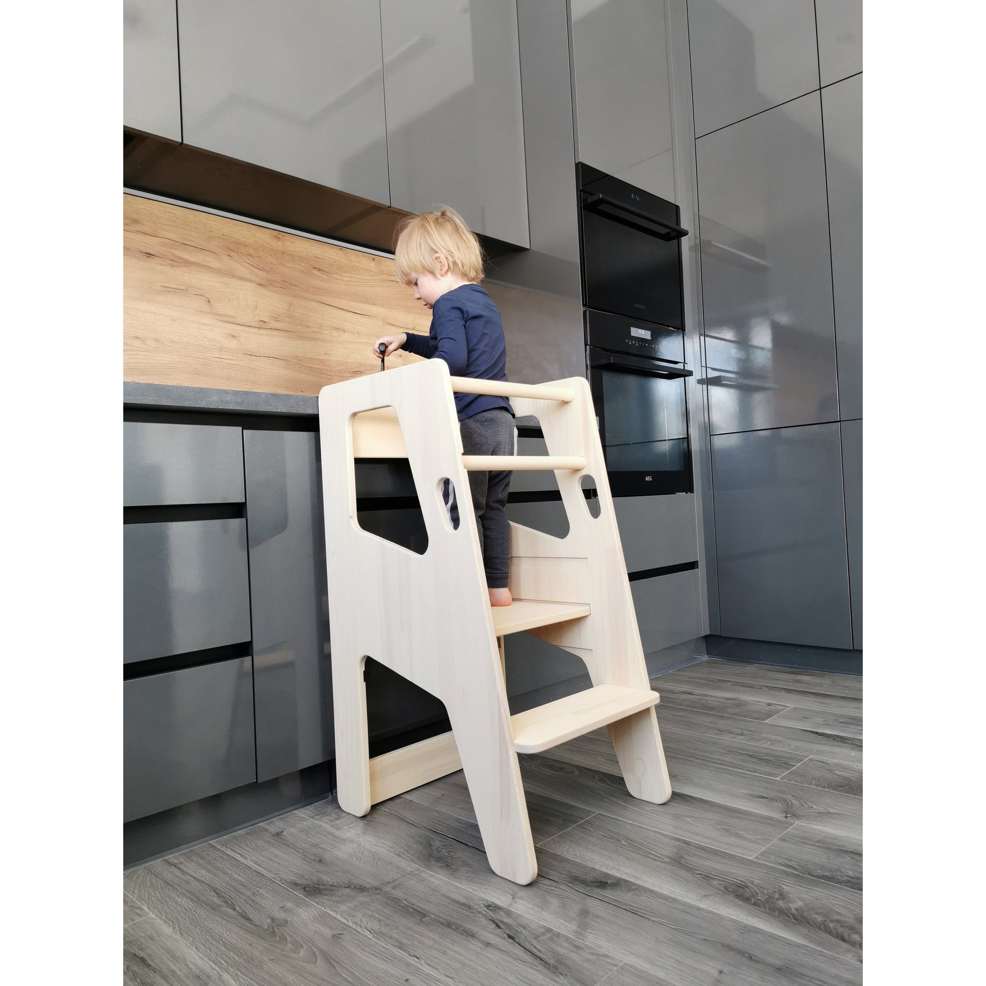 Montessori Tower Safety+