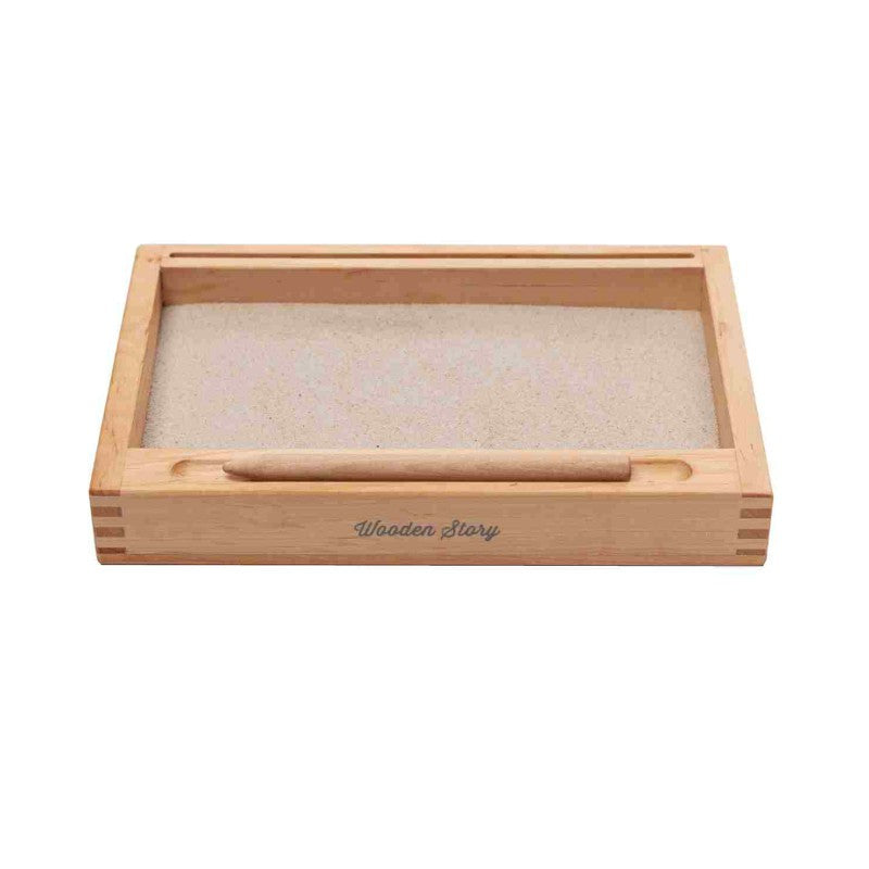 Montessori Tray with Handle - 1 Piece