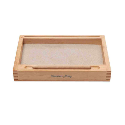 Montessori Tray with Handle - 1 Piece