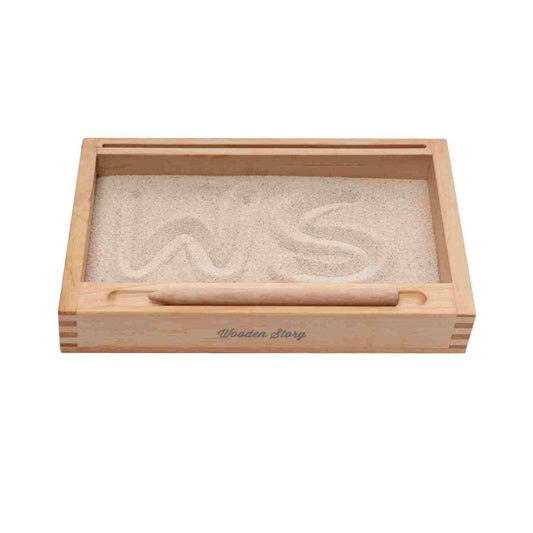 Montessori Tray with Handle - 1 Piece