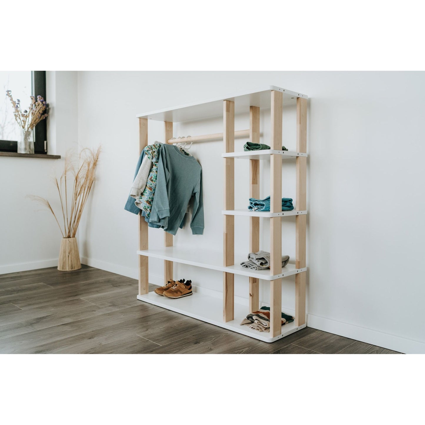 Modular Montessori Wardrobe
