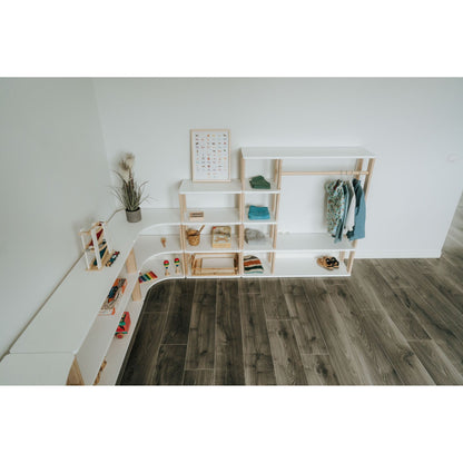 Modular Montessori Wardrobe