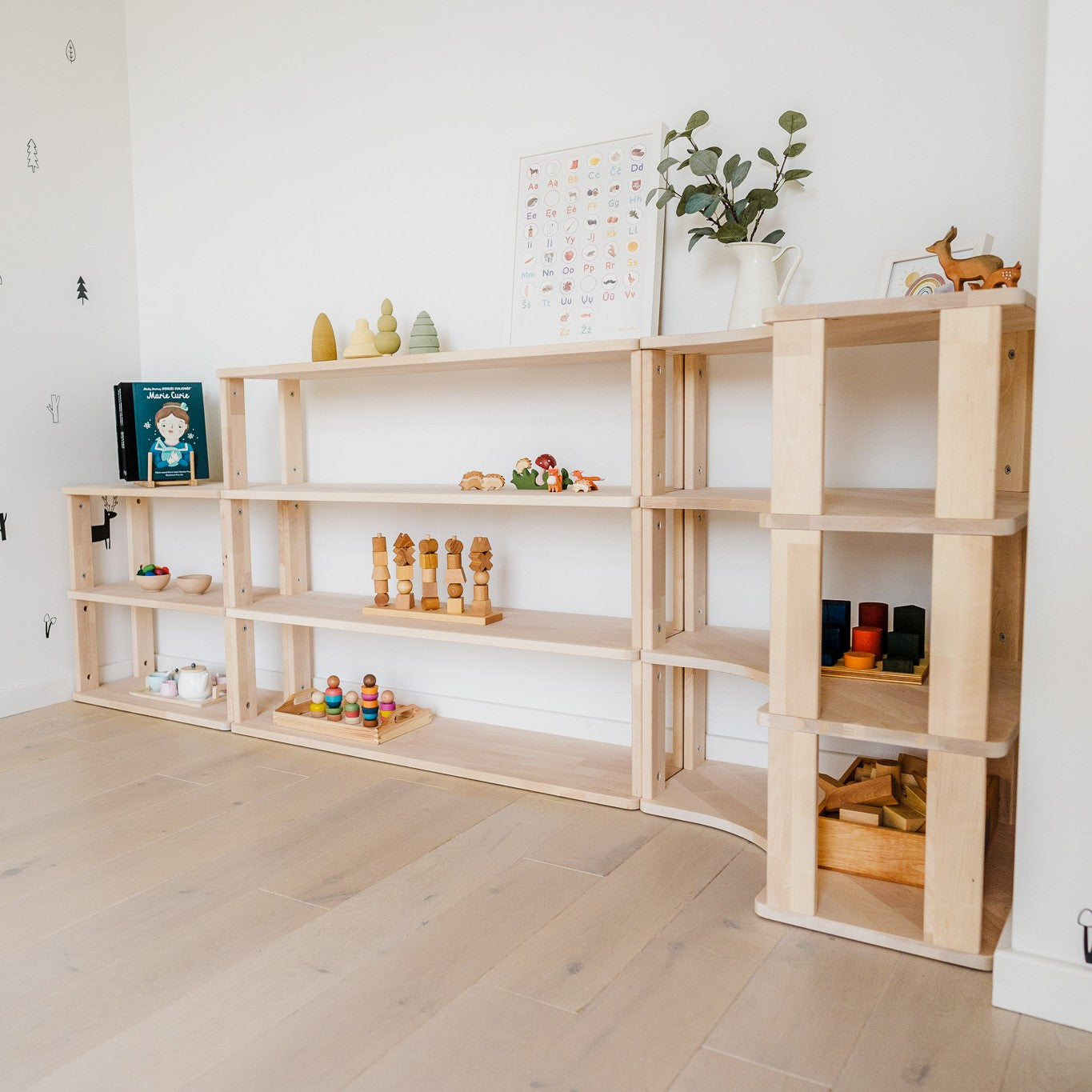 Modular Montessori Wardrobe