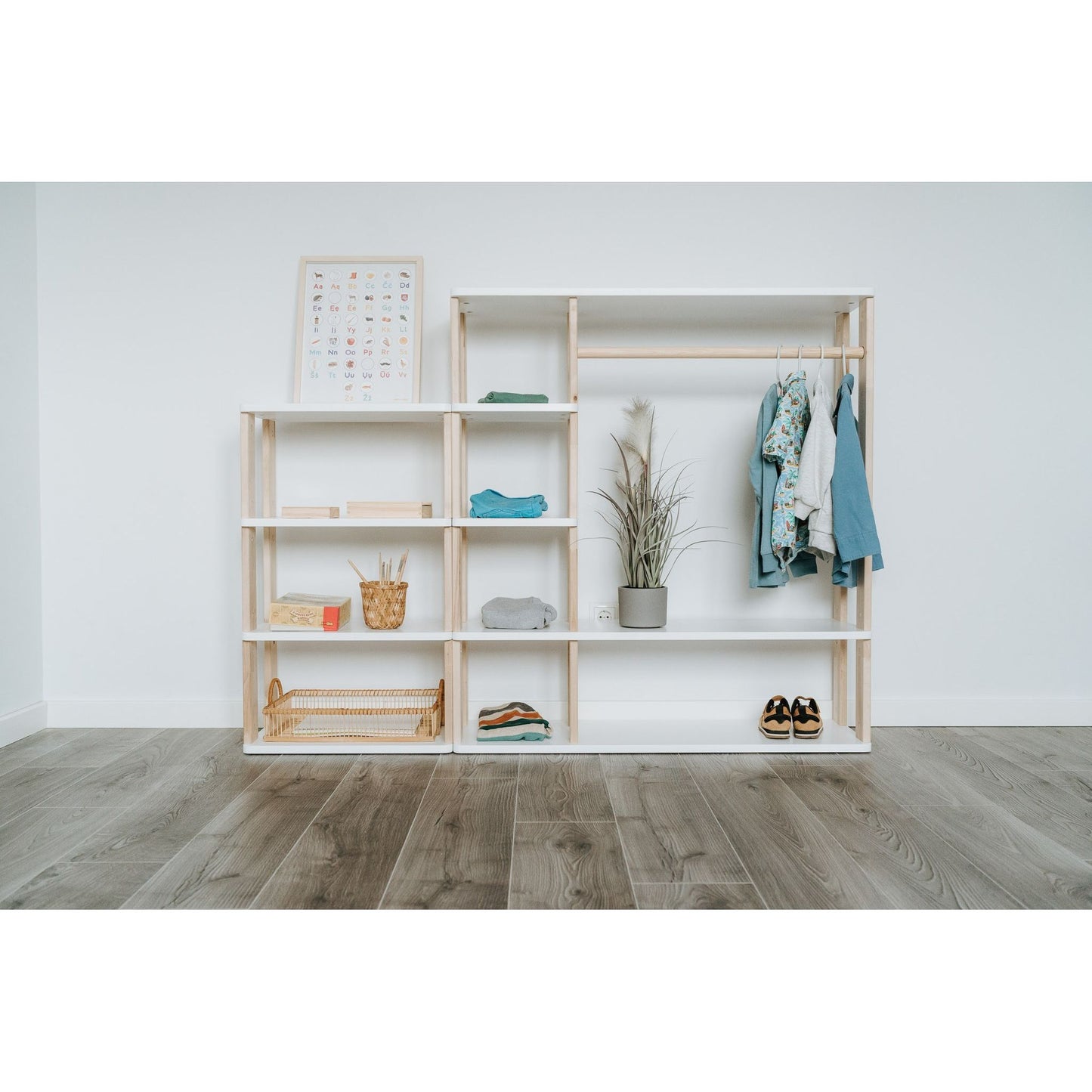 Modular Montessori Wardrobe