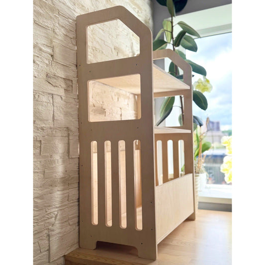 Montessori Wooden Shelf for Kids