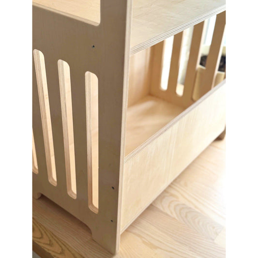 Montessori Wooden Shelf for Kids