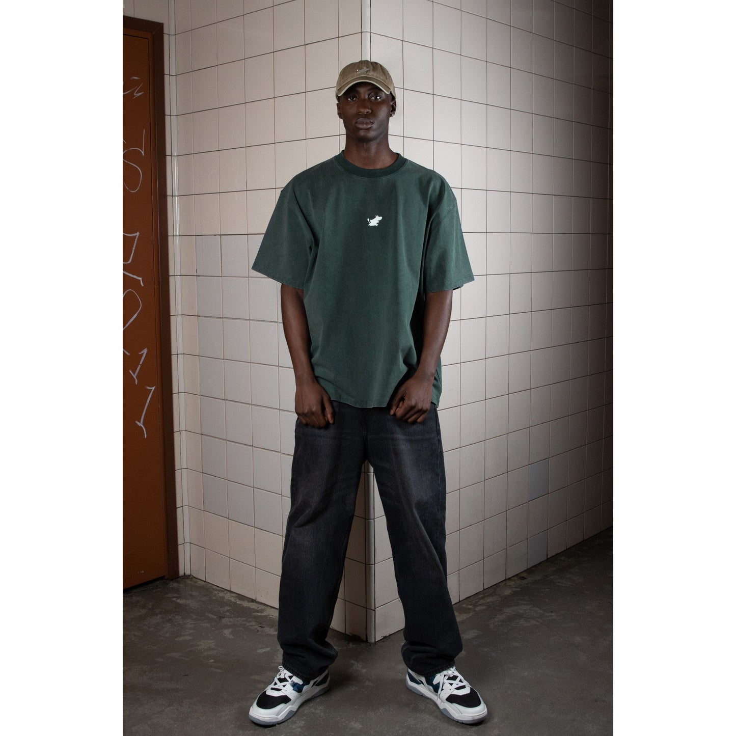 Moomin Classics Denim Dad Cap - Khaki