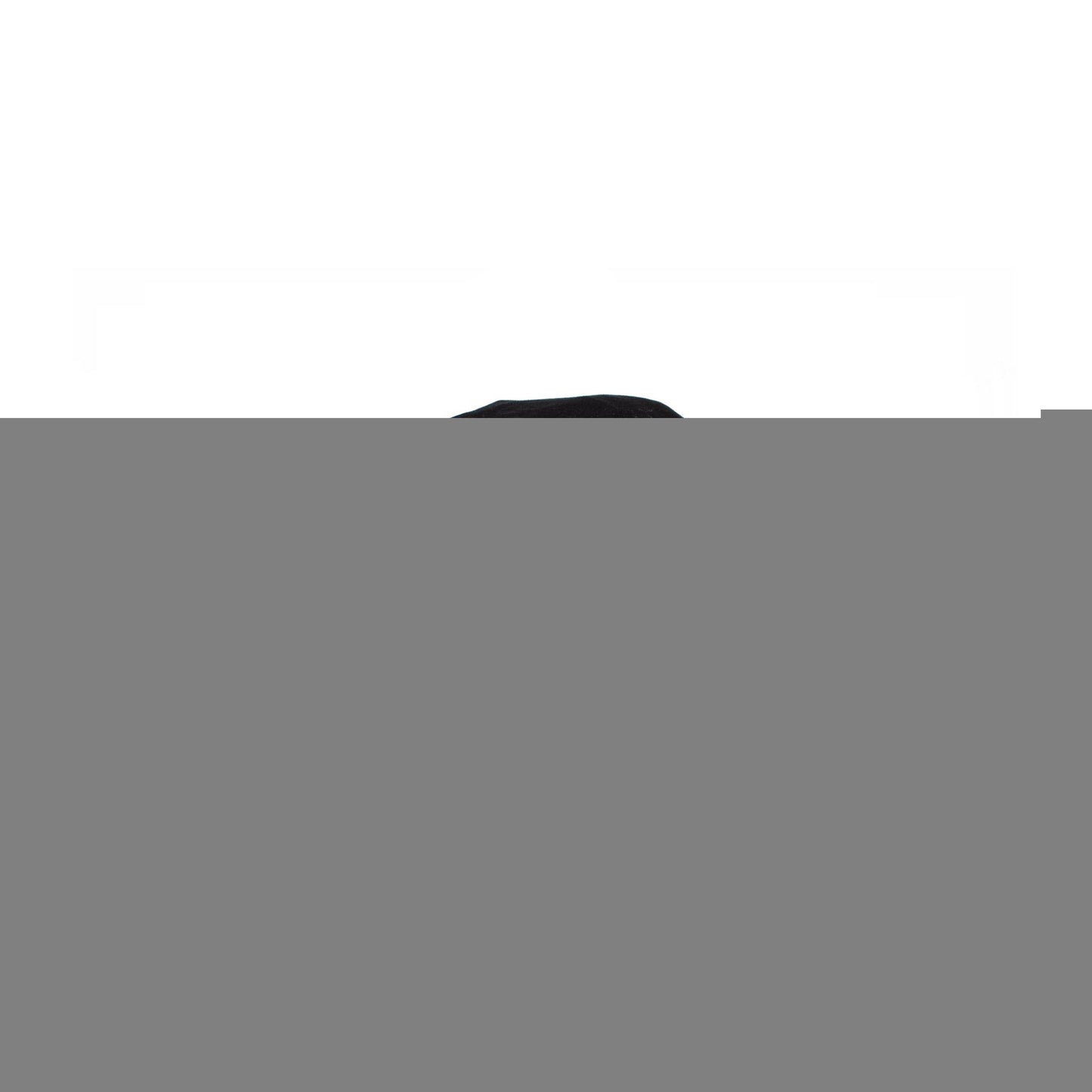 Moomintroll Brimmer Hat - Black