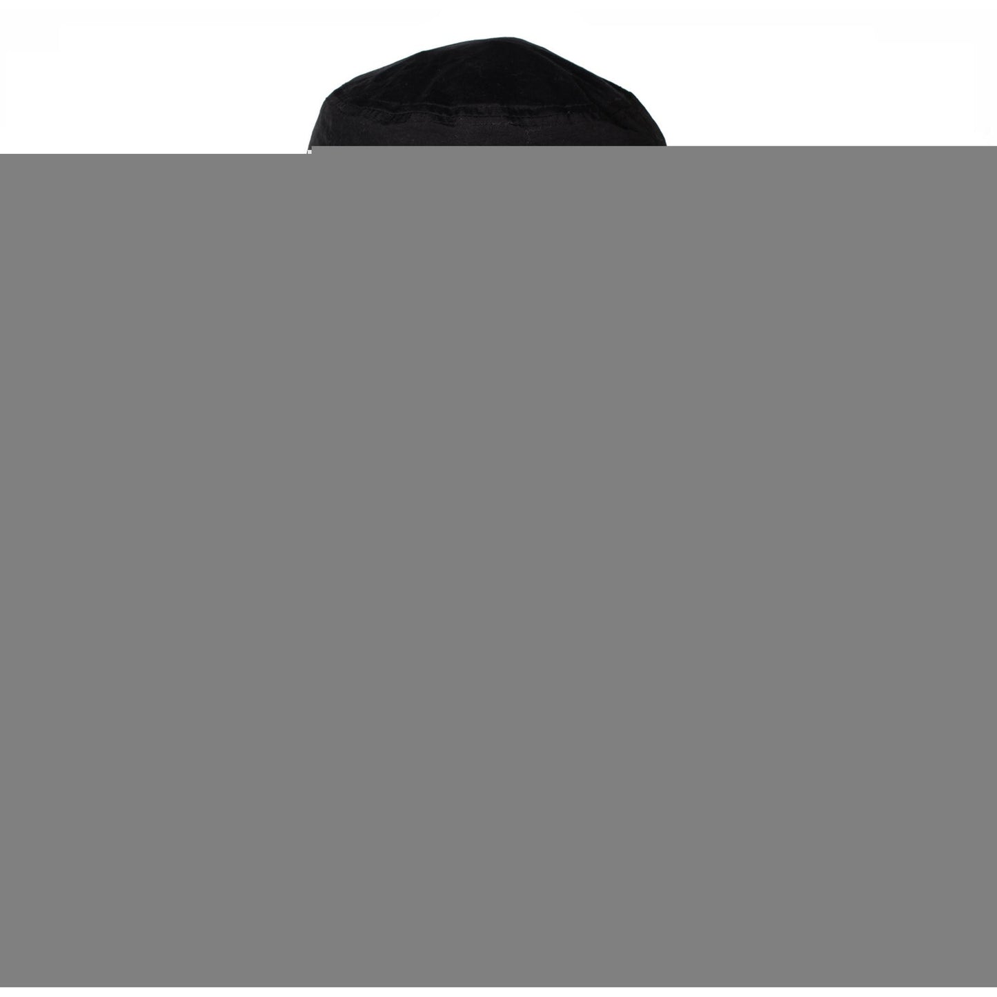 Moomintroll Brimmer Hat - Black