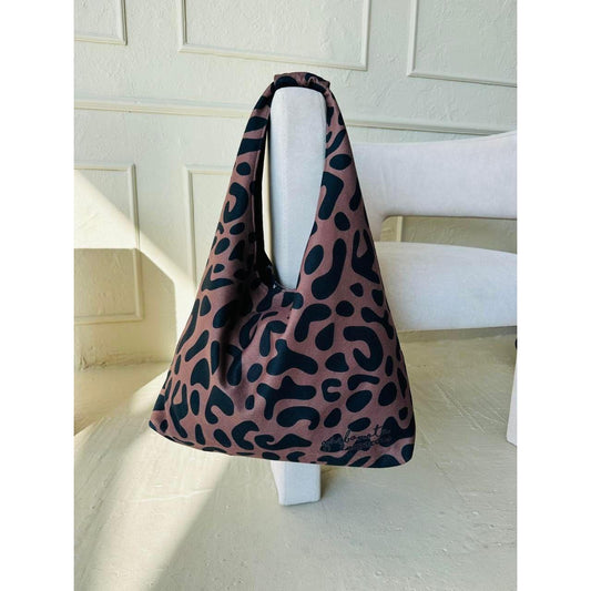 Moon Bag - Classic Leopard
