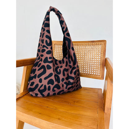 Moon Bag - Classic Leopard