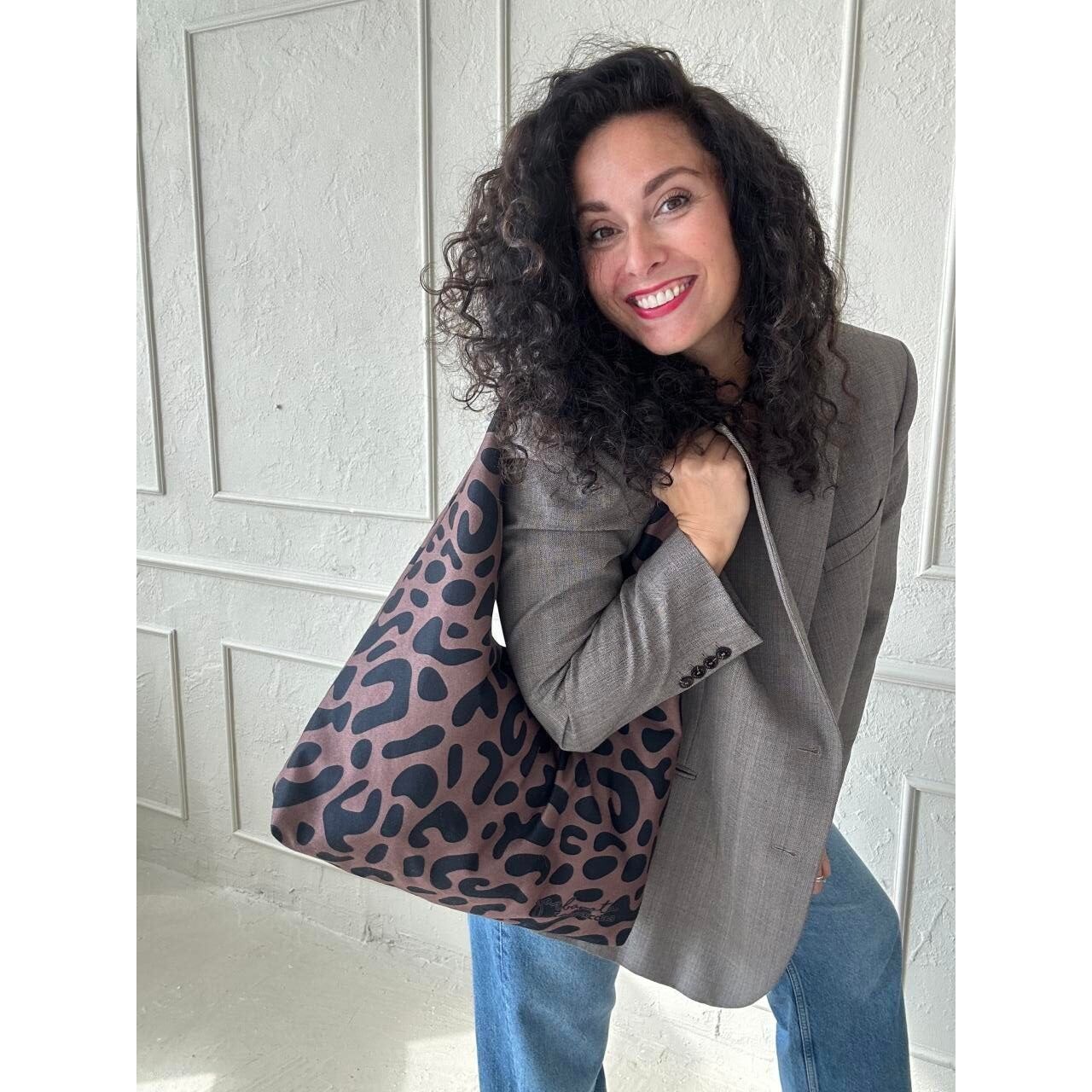 Moon Bag - Classic Leopard