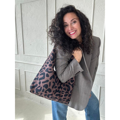 Moon Bag - Classic Leopard