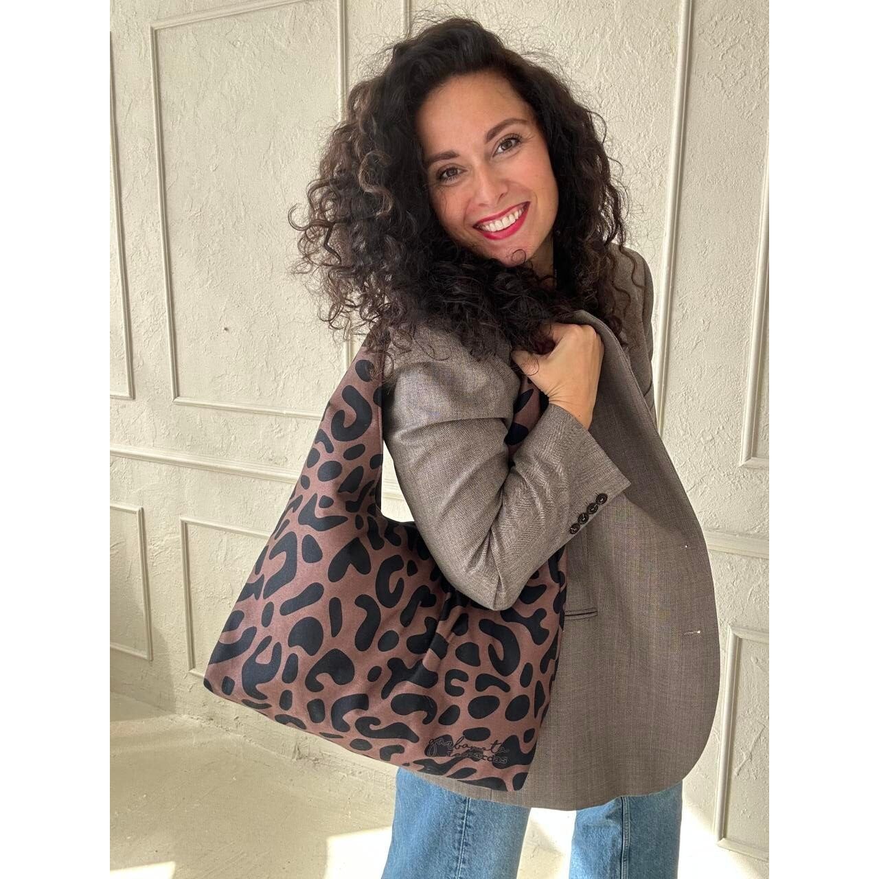 Moon Bag - Classic Leopard