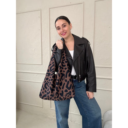 Moon Bag - Classic Leopard