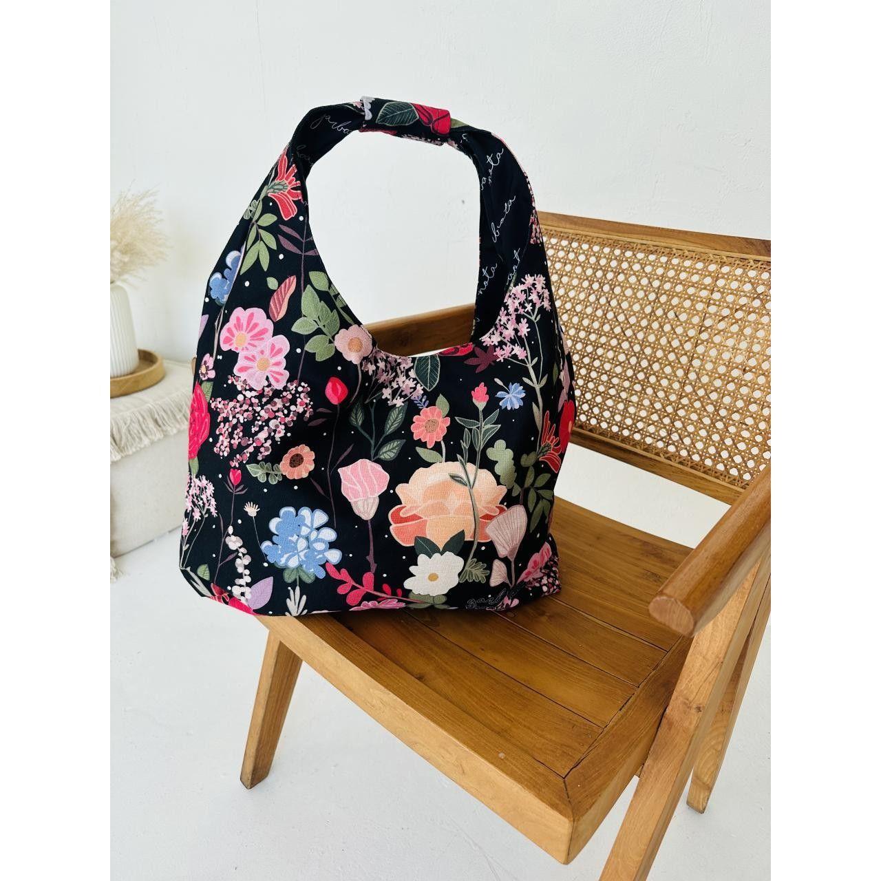 Moon Bag - Curly Summer Night