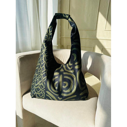 Moon Bag - Khaki Pattern