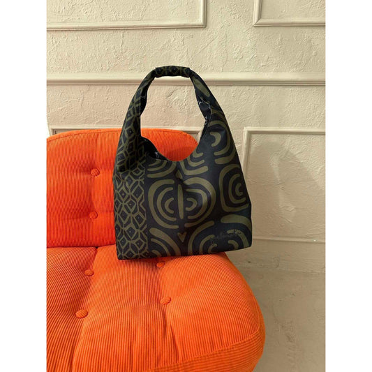Moon Bag - Khaki Pattern