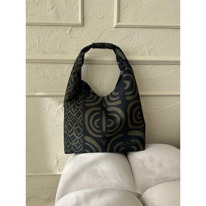 Moon Bag - Khaki Pattern
