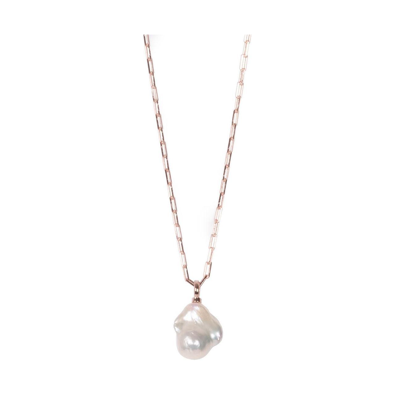 Mother-Pearl Drop Necklace