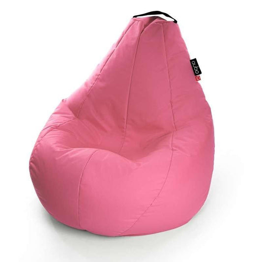 Säkkituoli Qubo™ Comfort 120 Raspberry POP FIT - Kotikauppa