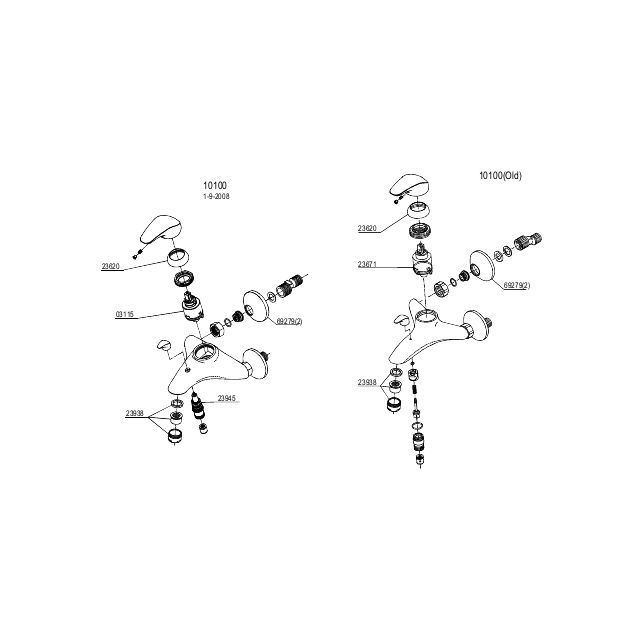 AMME-/SUIHKUHANA DAMIXA 10010.00 SPACE JP