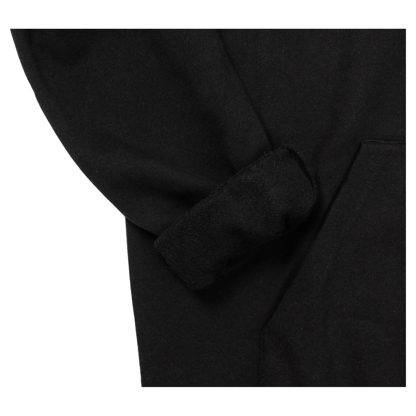 Organic Premium Hoodie Groke - Black