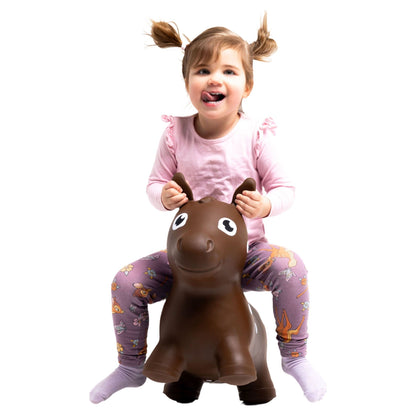 My First JUMPY – Brown Horse