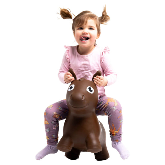 My First JUMPY – Brown Horse