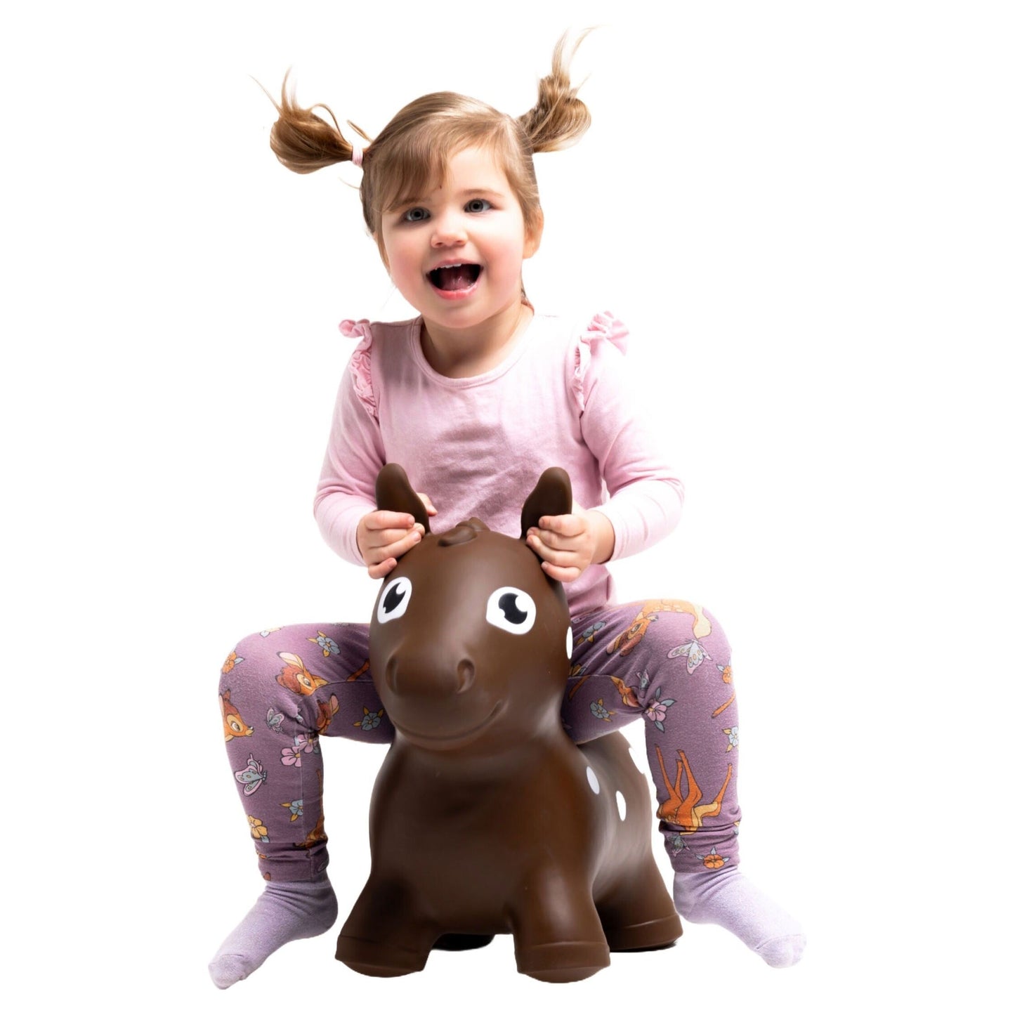 My First JUMPY – Brown Horse