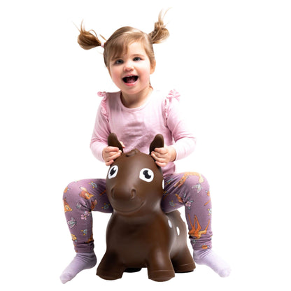 My First JUMPY – Brown Horse