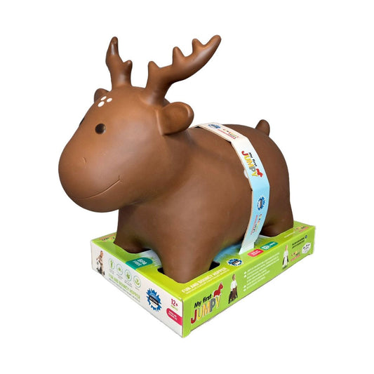 My First JUMPY – Brown Moose