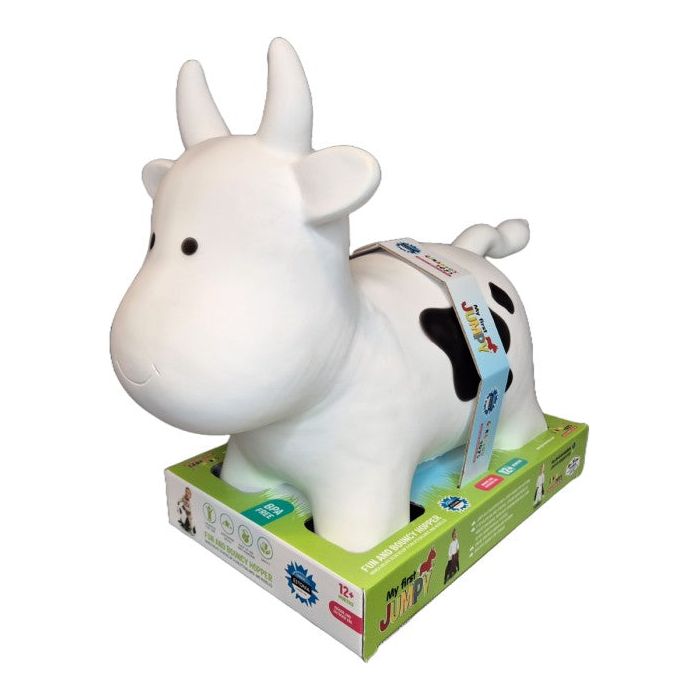 My First JUMPY – White Cow