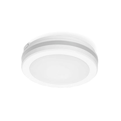 LED-valaisin NAIROS VALKOINEN 12W 3000/4000/6500K Ø200mm 1140lm IP65