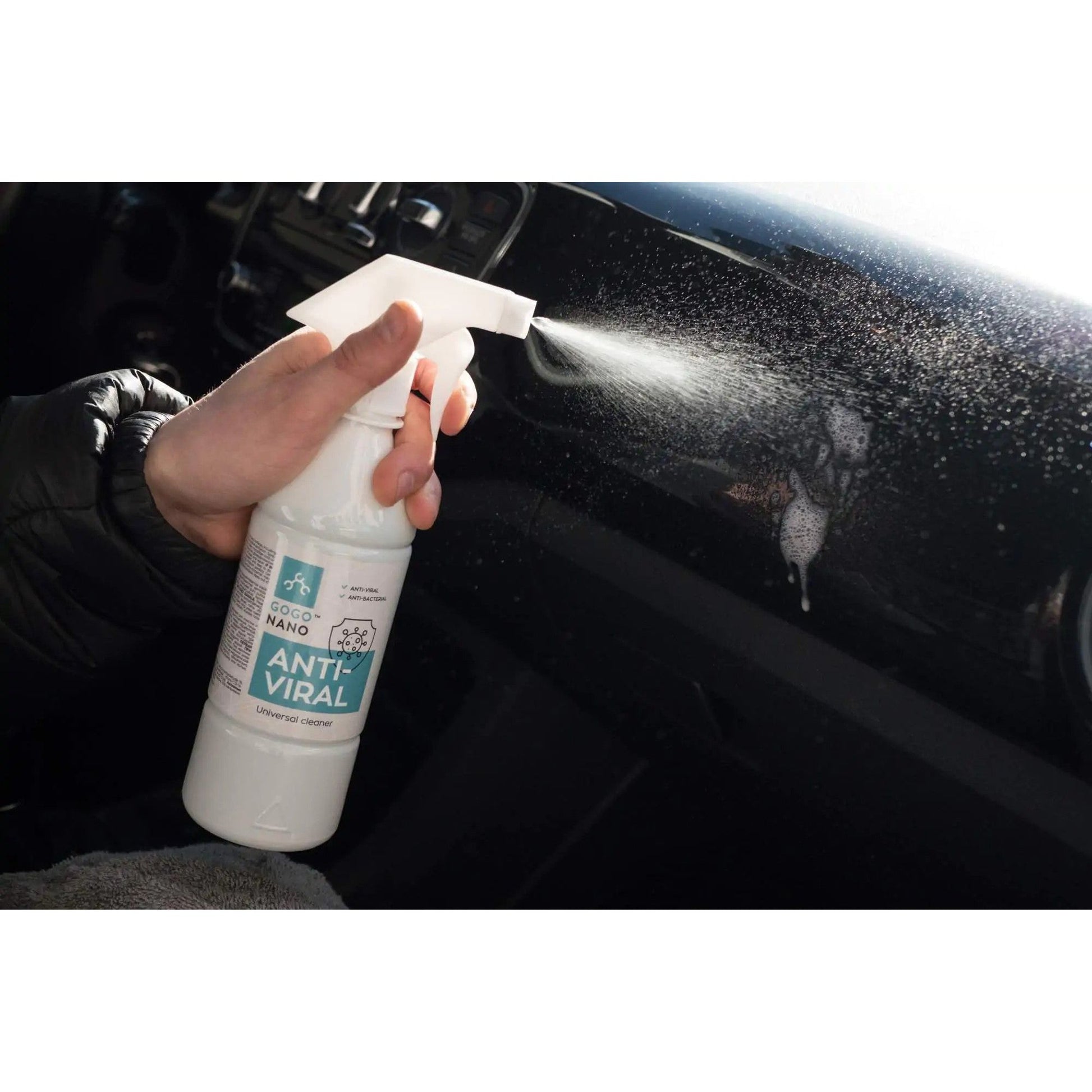 Anti-Viral 2-in-1 Deep Cleaner and Disinfectant, 500ml