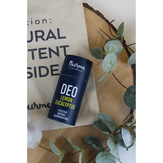 Natural Deodorant – Lemon & Eucalyptus, 80g