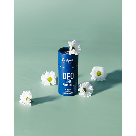 Natural Deodorant – Lime & Patchouli, 80g