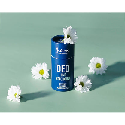 Natural Deodorant – Lime & Patchouli, 80g