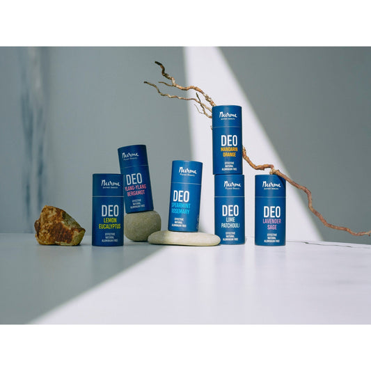 Natural Deodorant – Spearmint & Rosemary, 80g