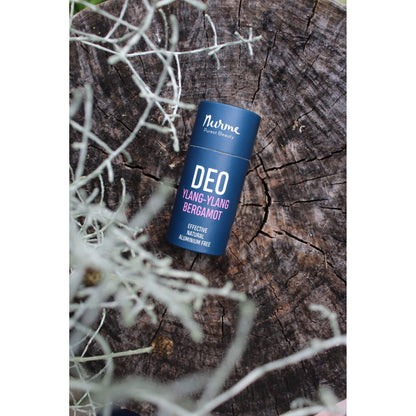 Natural Deodorant – Ylang-Ylang & Bergamot, 80g