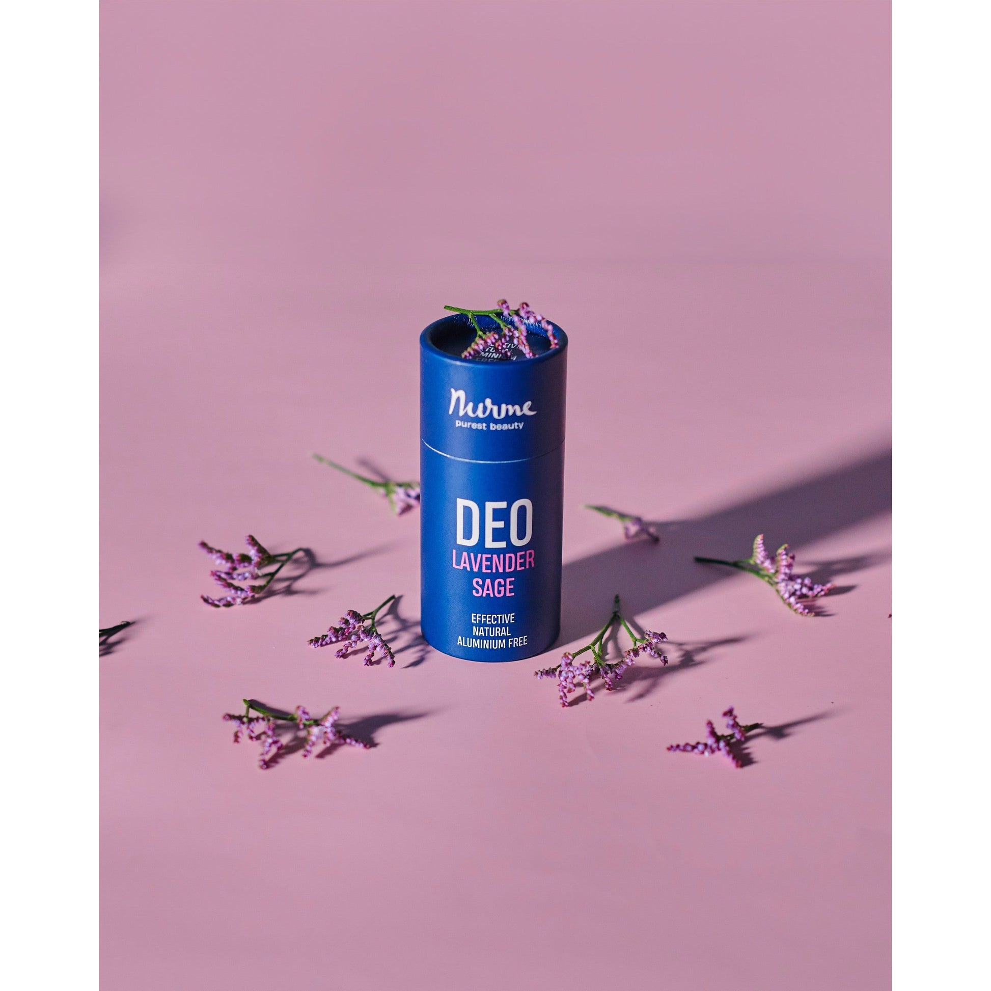 Natural Deodorant – Lavender & Sage, 80g