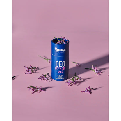 Natural Deodorant – Lavender & Sage, 80g