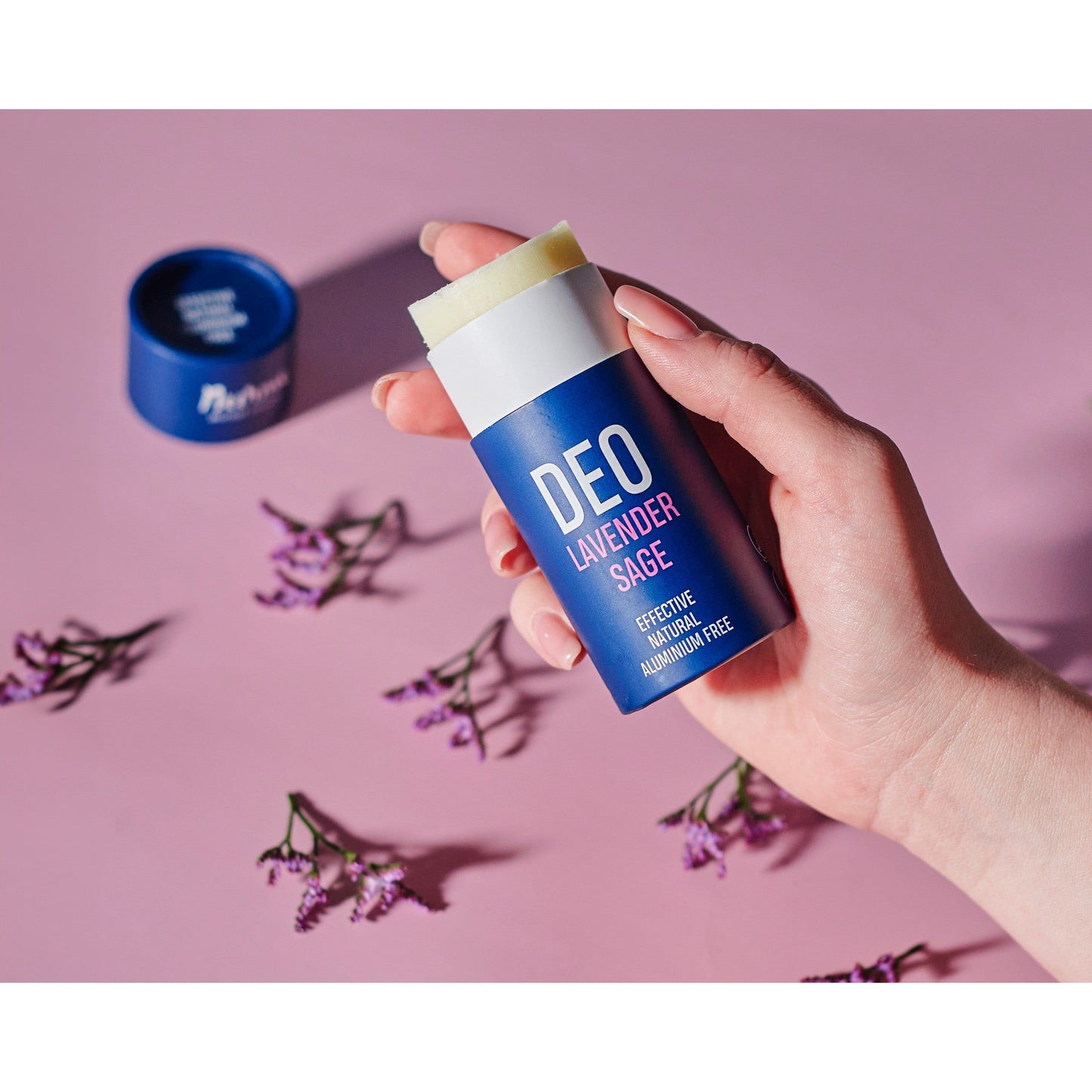 Natural Deodorant – Lavender & Sage, 80g